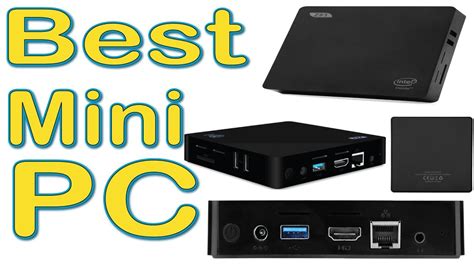 best mini pc 2018|Innovation.